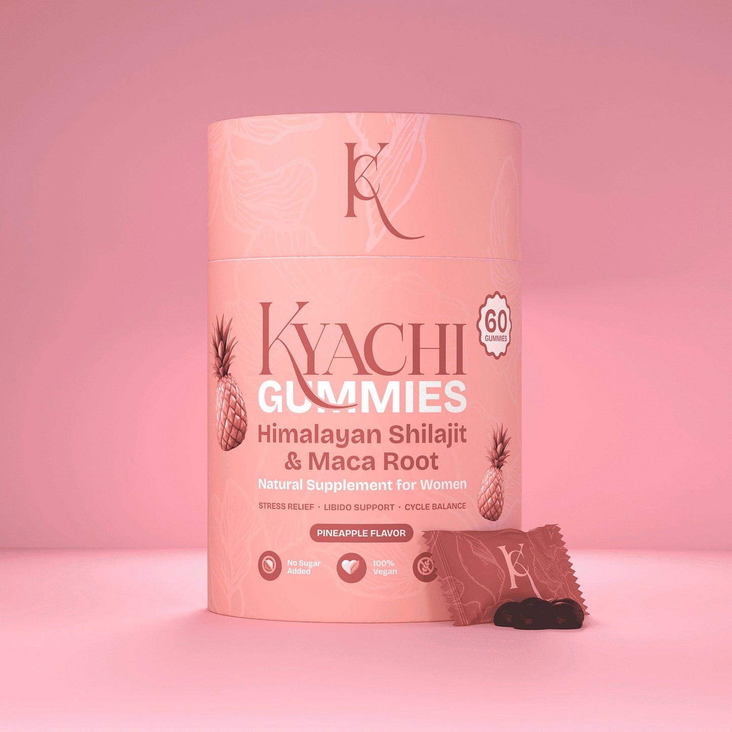 KYACHI Gummies Your Everyday Support for Energy, Mood & Desire