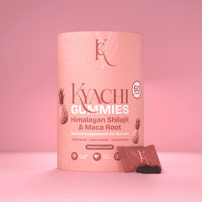 KYACHI Gummies Your Everyday Support for Energy, Mood & Desire
