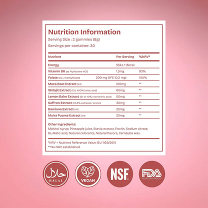 KYACHI Balance Gummies voor dames