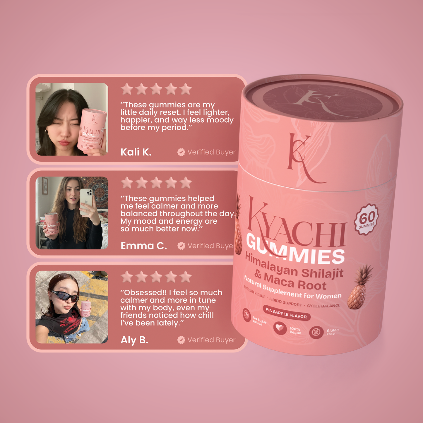 KYACHI Women's Balance Gummies