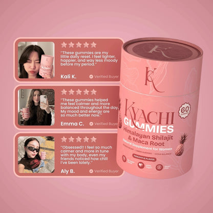 KYACHI Gummies Your Everyday Support for Energy, Mood & Desire