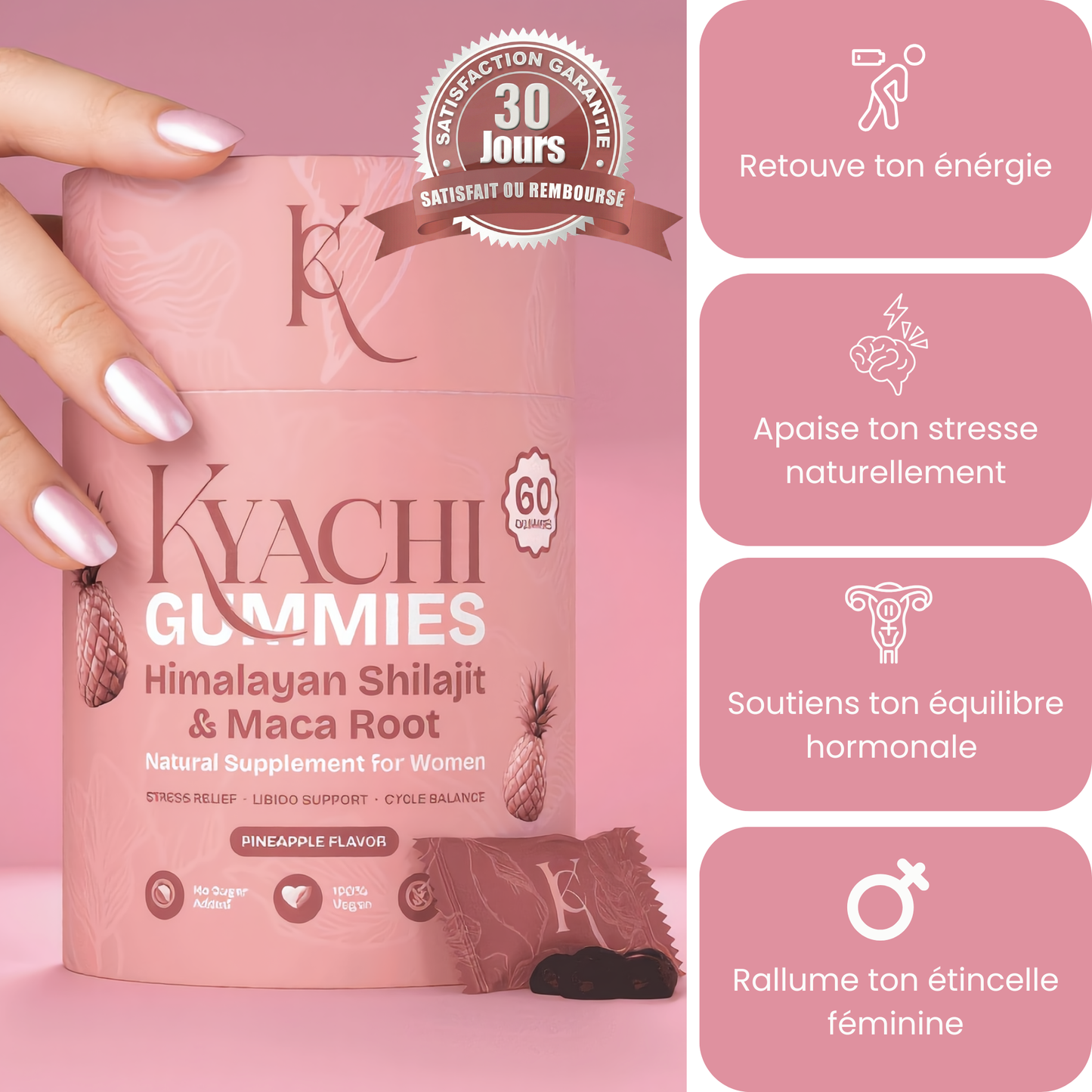 KYACHI Balance Gummies voor dames