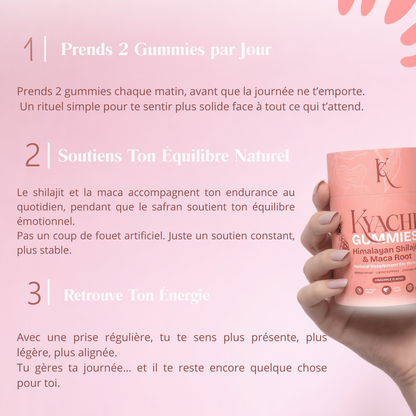 KYACHI Balance Gummies voor dames